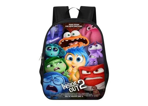 MOCHILA ESCOLAR 16" INSIDE OUT 2 PVC